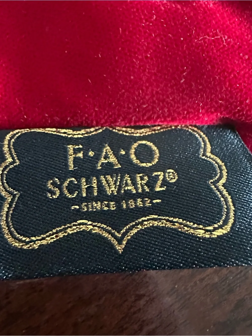 FAO Schwarz christmas soldier